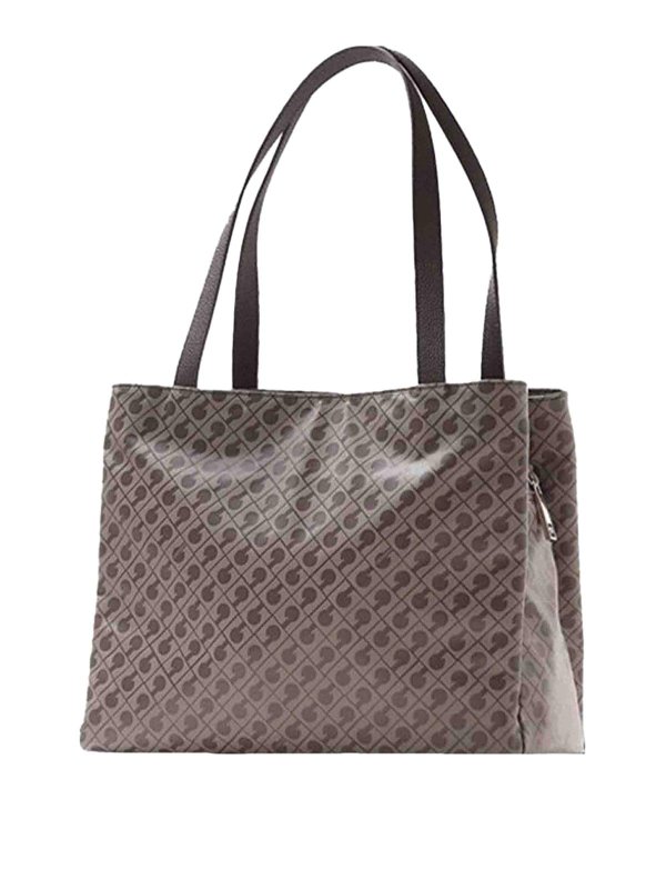 GHERARDINI: トートバッグ - トートバッグ - 黒