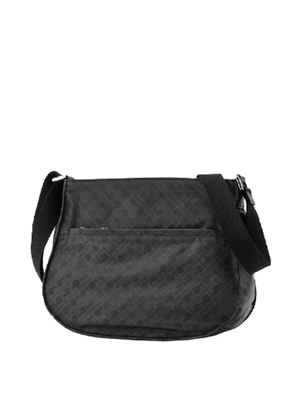 GHERARDINI: クロスボディバッグ - クロスボディバッグ - 黒