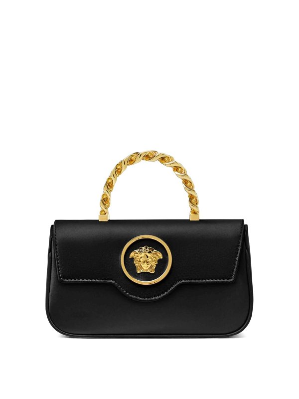 VERSACE: Sacs bandoulière - Sac Bandoulière - Noir