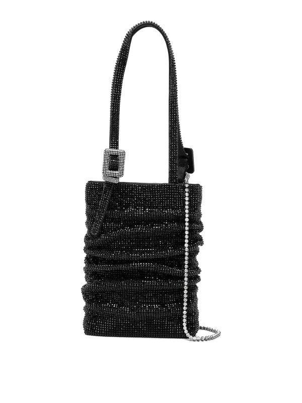 BENEDETTA BRUZZICHES: トートバッグ - トートバッグ - 黒