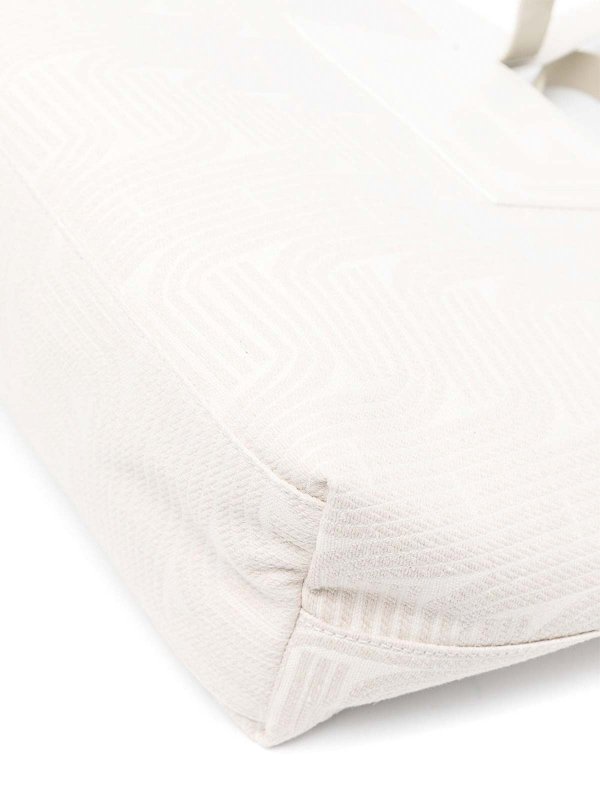 The Best Shops LANCEL: トートバッグ - トートバッグ - クリーム