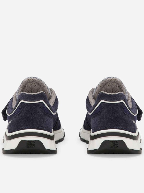 The Best Shops Dolce & Gabbana Jr: スニーカー - スニーカー - ブルー