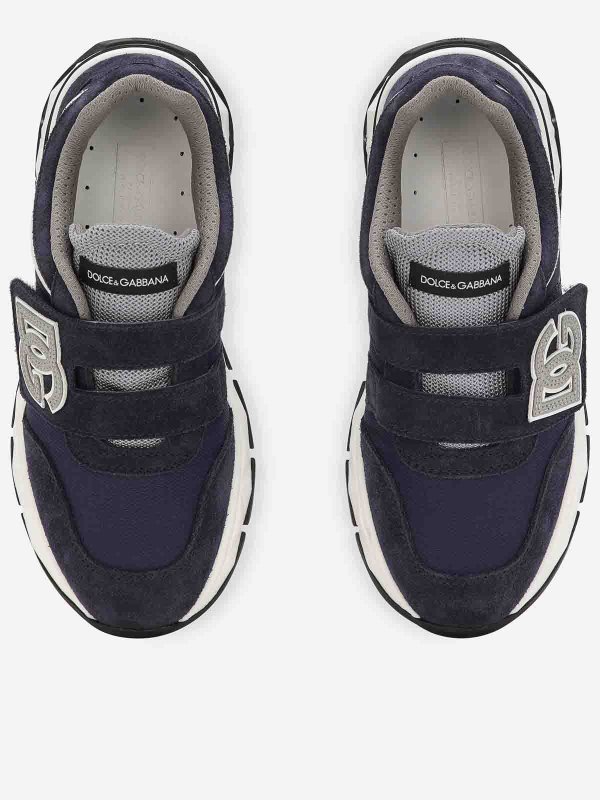 スニーカー - ブルー shop online: Dolce & Gabbana Jr