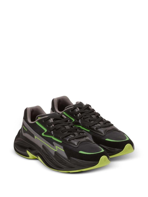 Balmain: Sneaker online - Sneaker - Gelb