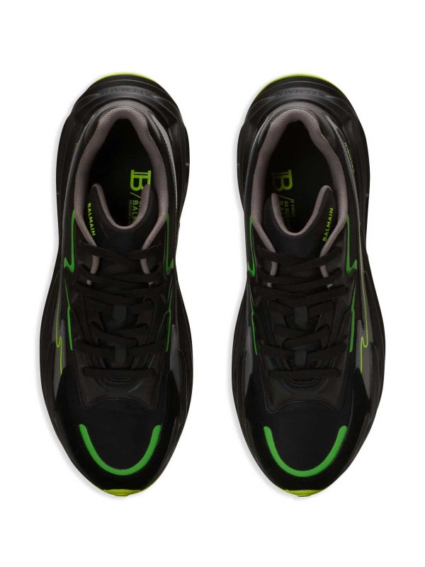 Sneaker - Gelb shop online: Balmain