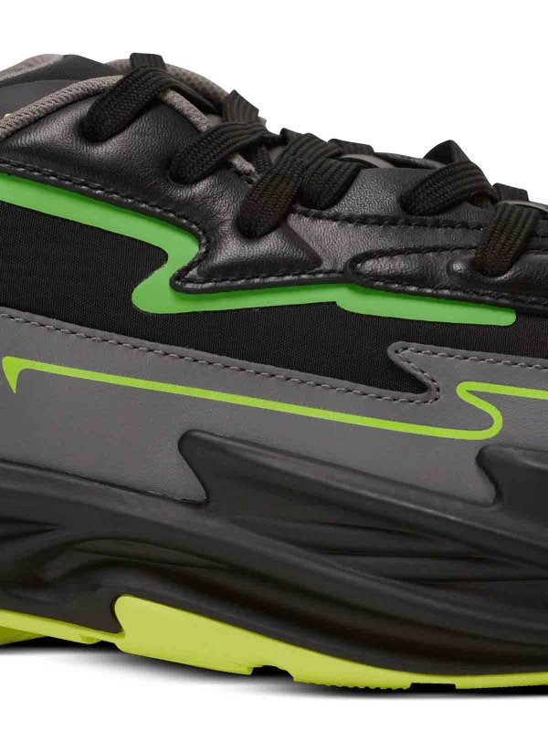 The Best Shops Balmain: Sneaker - Gelb