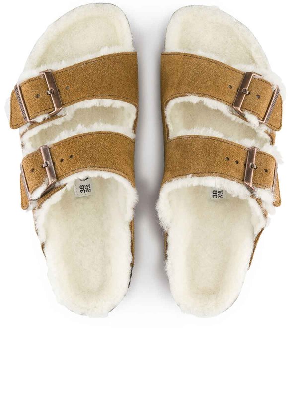 BIRKENSTOCK: Sandalen online - Sandalen - Hellbraun