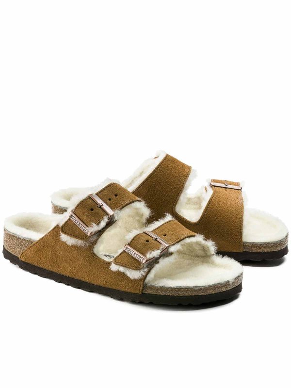 The Best Shops BIRKENSTOCK: Sandalen - Sandalen - Hellbraun