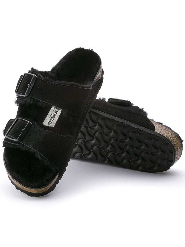 BIRKENSTOCK: サンダル online - サンダル - 黒