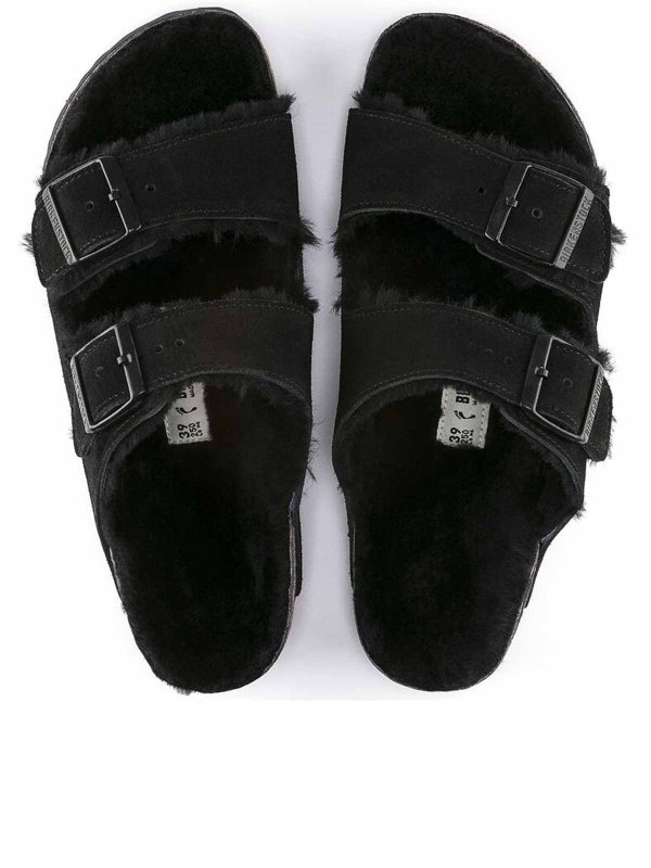 The Best Shops BIRKENSTOCK: サンダル - サンダル - 黒