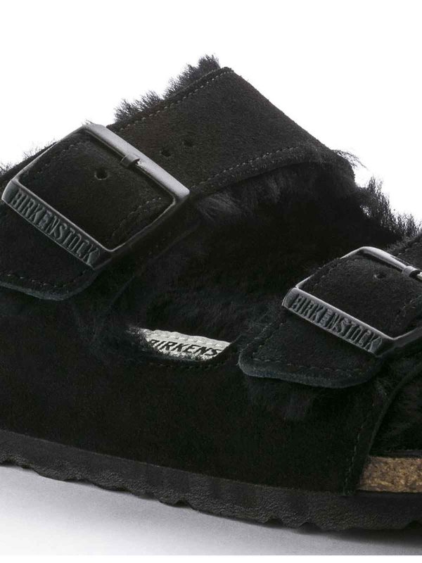 The Best Shops BIRKENSTOCK: サンダル - 黒