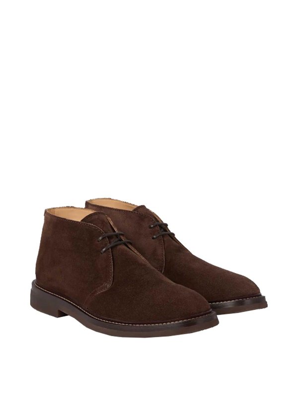 BRUNELLO CUCINELLI: Botas - Botas - Marrón