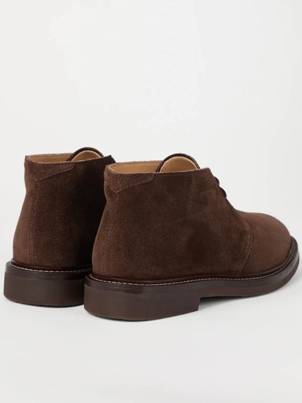 BRUNELLO CUCINELLI: Botas online - Botas - Marrón