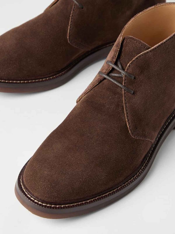 The Best Shops BRUNELLO CUCINELLI: Botas - Botas - Marrón