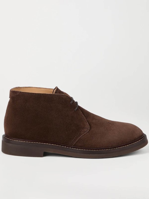 Botas - Marrón shop online: BRUNELLO CUCINELLI