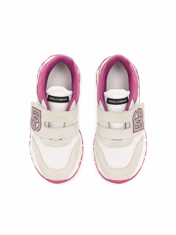 Sneaker - Weiß shop online: Dolce & Gabbana Jr