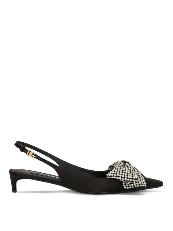 DOLCE & GABBANA: court shoes - Slingback
