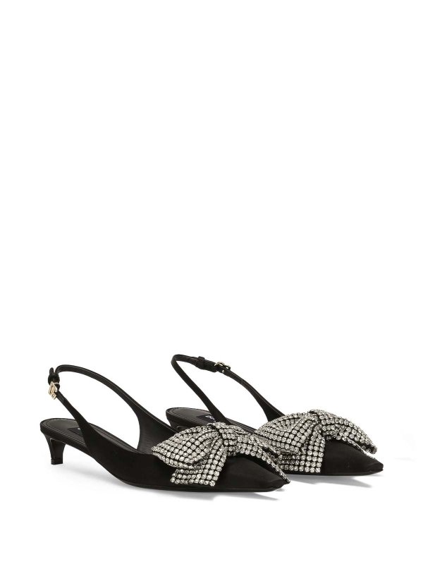 DOLCE & GABBANA: court shoes online - Slingback