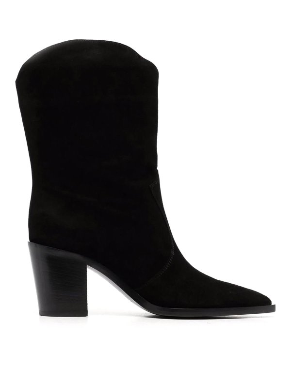 Gianvito Rossi: ankle boots - Ankle boot