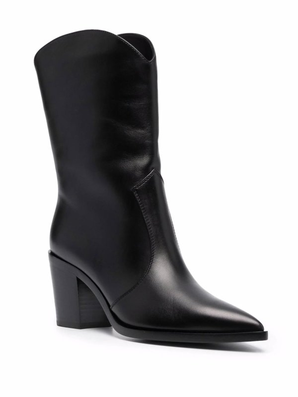 Gianvito Rossi: Bottines online - Bottines - Noir