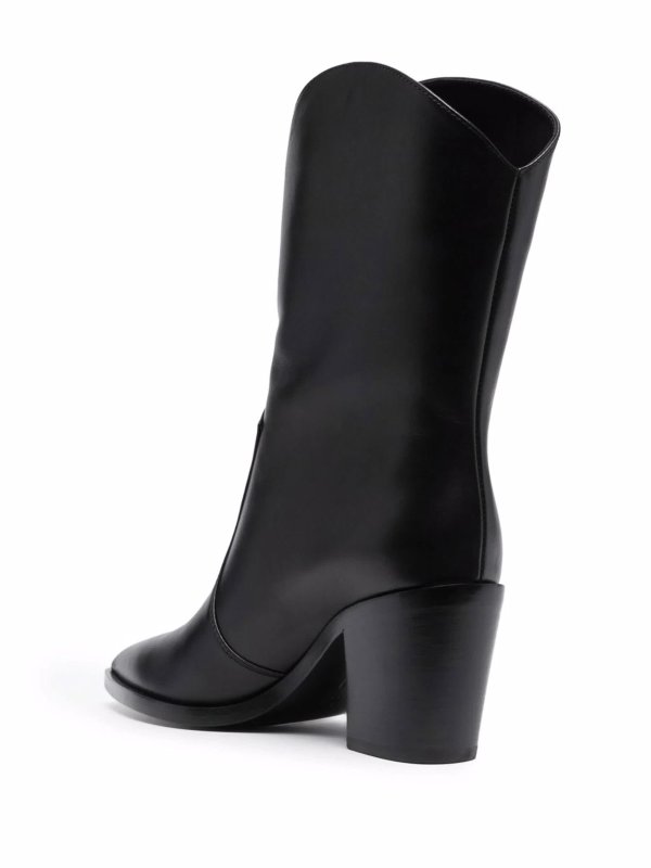 The Best Shops Gianvito Rossi: Bottines - Bottines - Noir