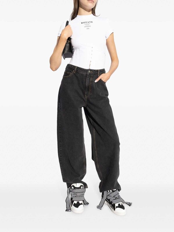 The Best Shops LANVIN: Curb Sneakers