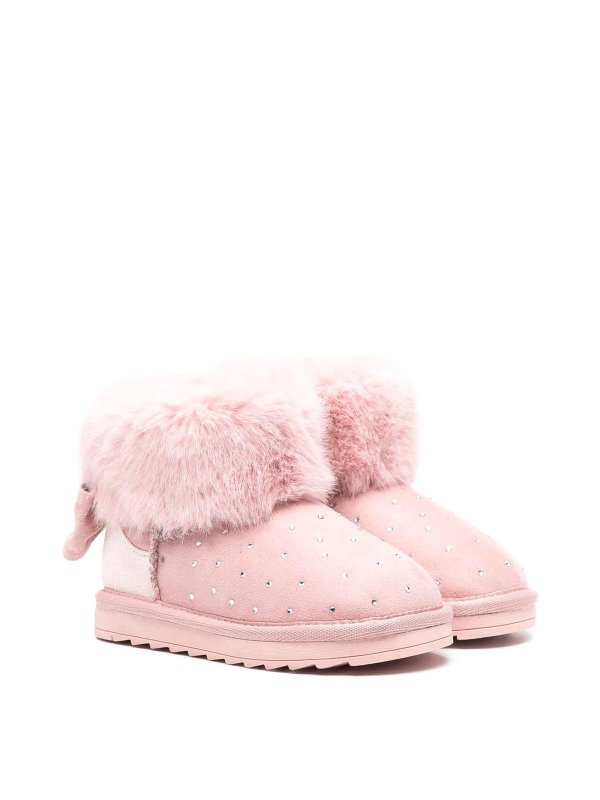 Monnalisa Bebè: tronchetti - Stivaletto