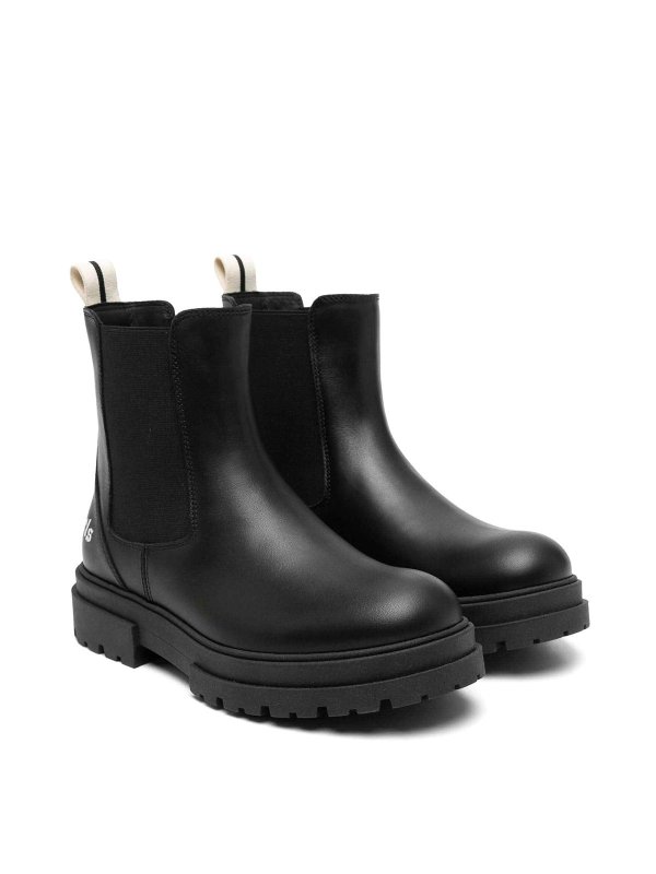 Palm Angels: Bottes - Bottes - Noir