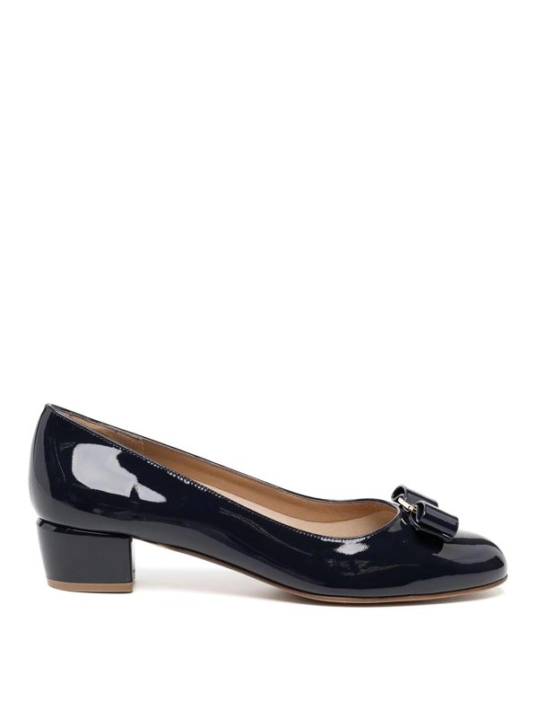 FERRAGAMO: court shoes - Leather pumps