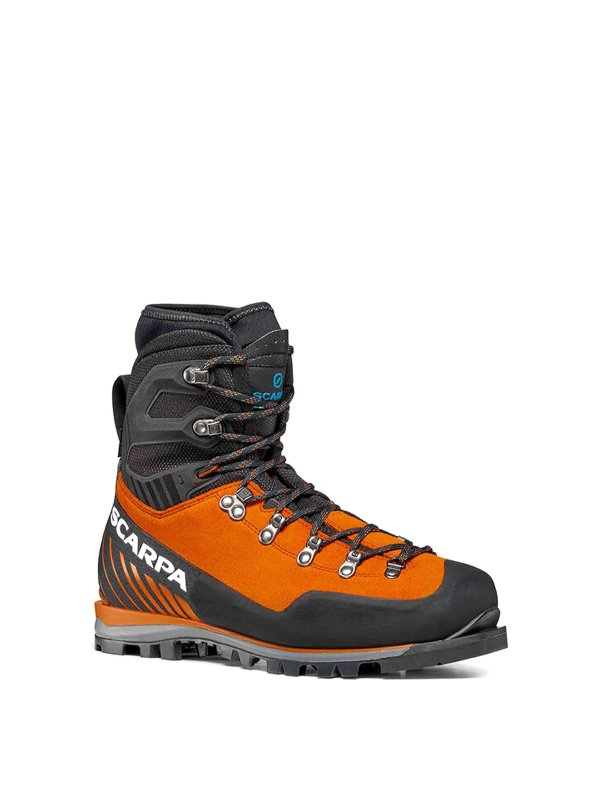 SCARPA: ankle boots online - Logo sneakers