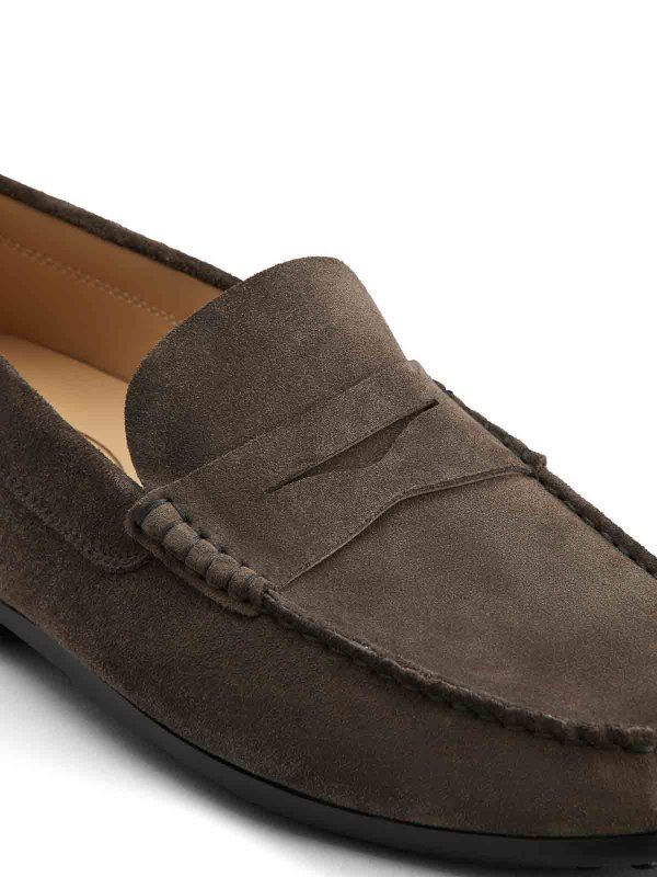 Leather Moccasin shop online: TOD