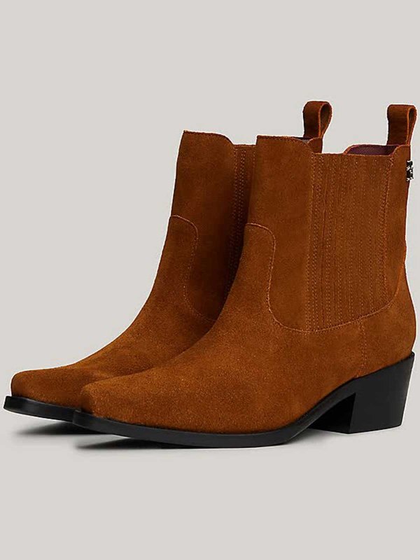 TOMMY HILFIGER: Botas online - Botas - Marrón