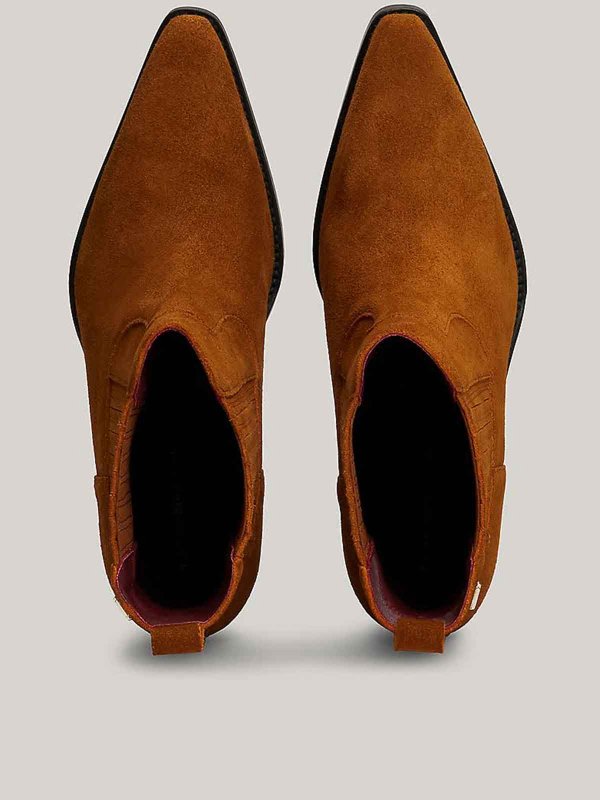The Best Shops TOMMY HILFIGER: Botas - Botas - Marrón