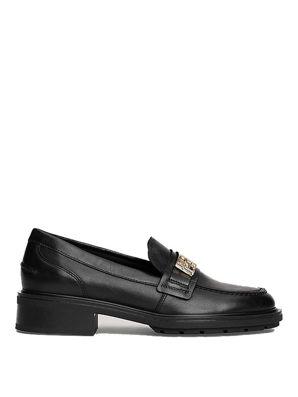 TOMMY HILFIGER: Mocasines y Zapatillas - Mocasines - Negro