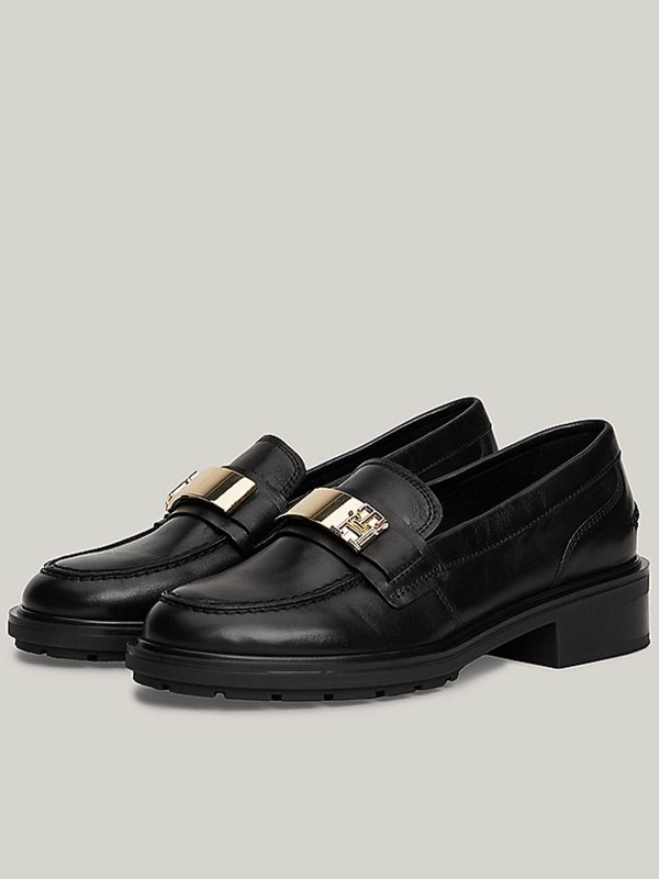 TOMMY HILFIGER: Mocasines y Zapatillas online - Mocasines - Negro