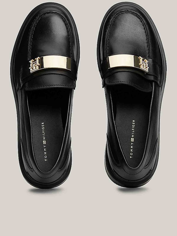 The Best Shops TOMMY HILFIGER: Mocasines y Zapatillas - Mocasines - Negro