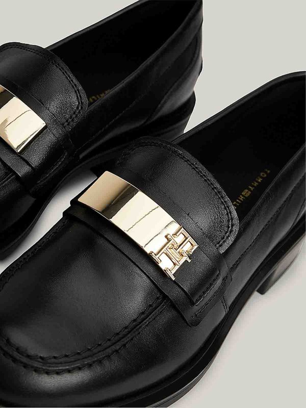 The Best Shops TOMMY HILFIGER: Mocasines - Negro