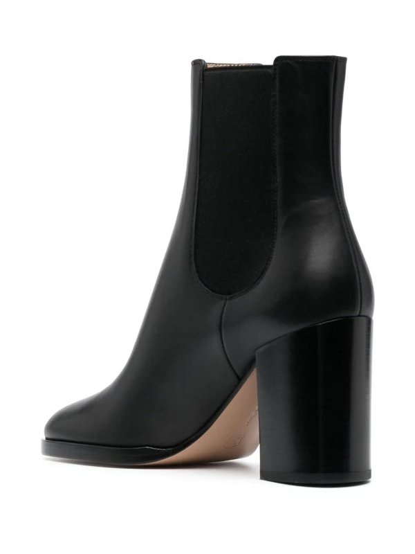 Gianvito Rossi: ankle boots online - Leather Ankle Boots