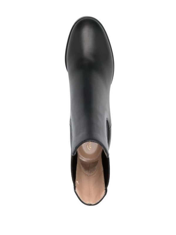 The Best Shops Gianvito Rossi: ankle boots - Leather Ankle Boots