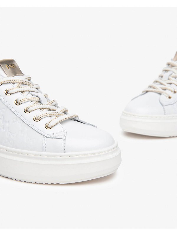 NEROGIARDINI: sneakers online - Sneakers In Pelle