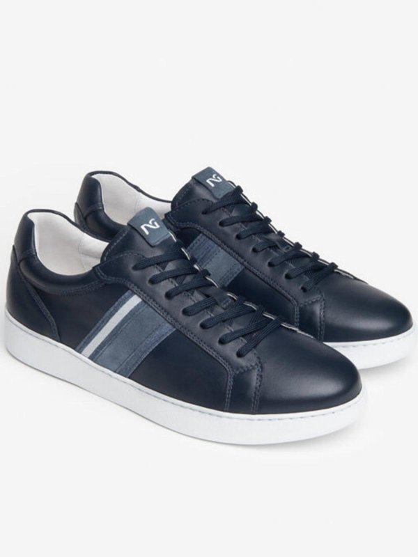 NEROGIARDINI: Chaussures de sport online - Baskets - Bleu