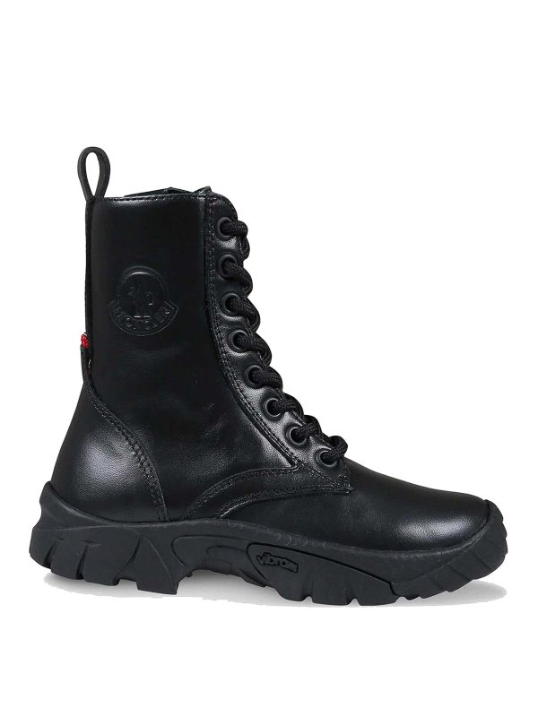 MONCLER: Bottines - Bottines - Noir
