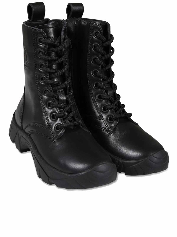 The Best Shops MONCLER: Bottines - Bottines - Noir