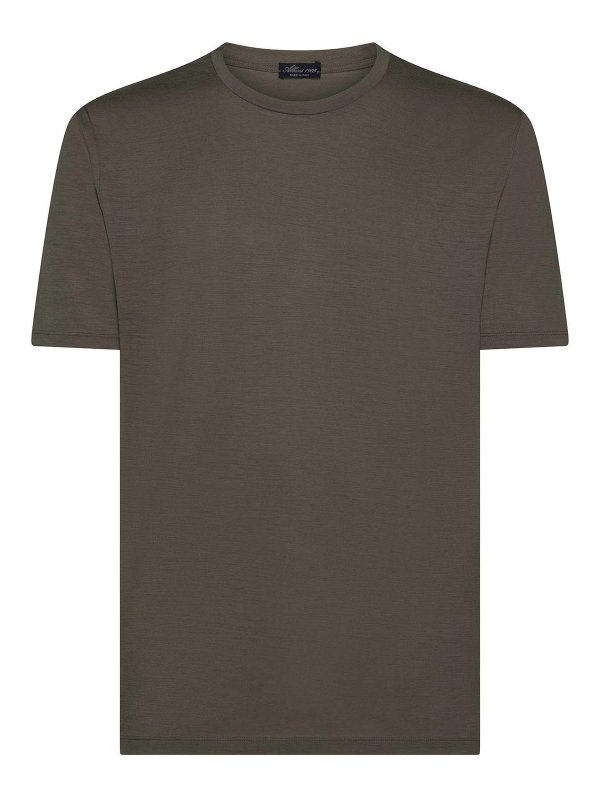 ALBENI 1905: T-shirts - T-Shirt - Marron