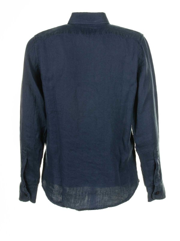 ASPESI: casual jackets online - Apesi Navy Blue Men