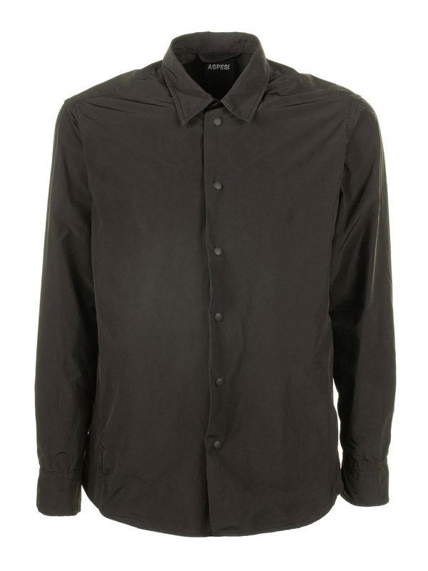 ASPESI: giacche blazer - Giacca Colore Militare