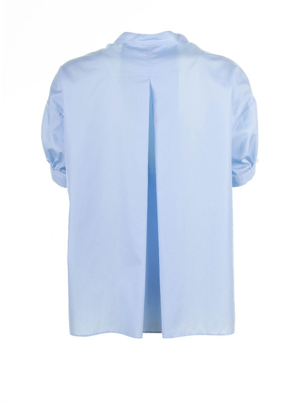 ASPESI: shirts online - Light Blue Shirt
