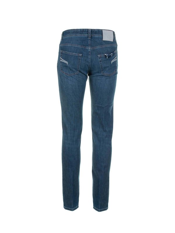 BARBA: bootcut jeans online - Jeans In Denim Blu