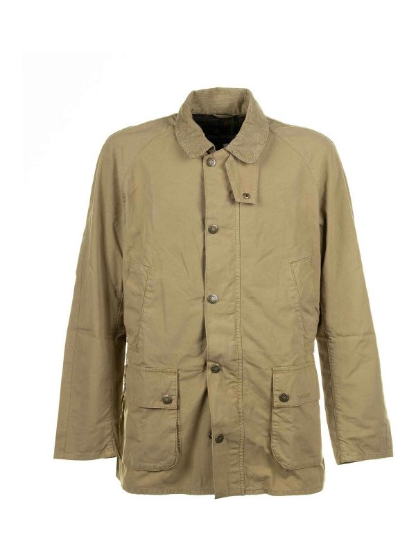 BARBOUR: casual jackets - Cotton jacket