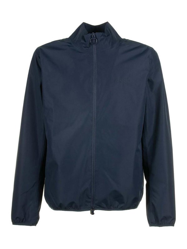BARBOUR: casual jackets - Navy Blue Jacket